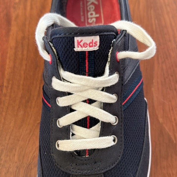 Women’s Keds navy canvas sneakers size 9.5 - Picture 5 of 12